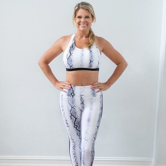Flex Snake Sports Bra - Picture 1 of 5